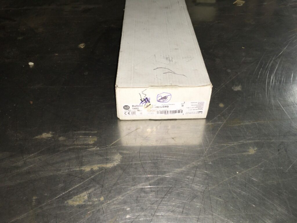 Allen Bradley Bulletin 1492-LG4Q, Green, SER-B, 15pcs, JR-316-6 - Image 2