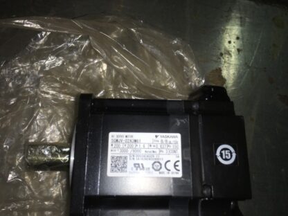 Yaskawa AC Servo Motor, SGMJV-02A3M61, ADI-1349