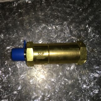 SSP 1/4” check valve, ZXOMN8000010, ADI-1353