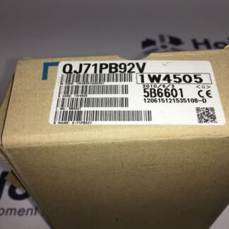 Mitsubishi Electric programmable controller, QJ71PB92V, LG-1112