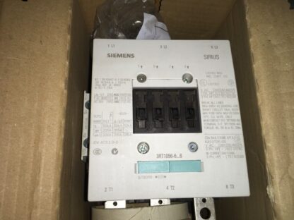 Siemens Contactor, 3RT1056-6AF36, 110/120v coil, ADI-1354 - Image 2