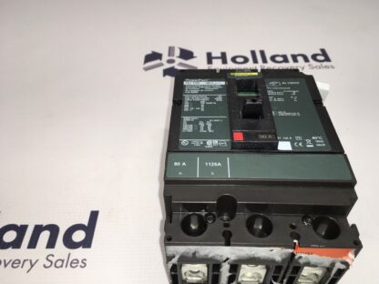 Square D PowerPact, HJ 150, HJL36080, LG-1134