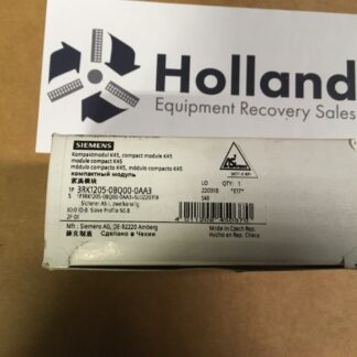 Siemens compact module, 3RK1205-B0BO00-0AA3, KP-142
