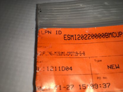4-Sungil couplings, CPDT19-5-8, LG-1149 - Image 2