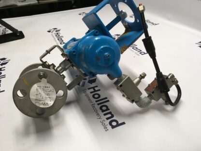 Hisaka works spring return Actuator, TS1, SQV-SP2, 49 2356, CF8-ASME150, LG-1191 - Image 3