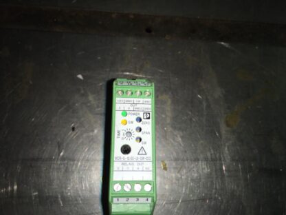 Phoenix contact relay, MCR-S-10/50-UI-SW-DCI, ADI-1365