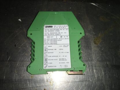 Phoenix contact relay, MCR-S-10/50-UI-SW-DCI, ADI-1365 - Image 3