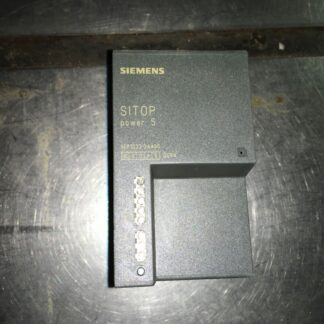 Siemens Sitop power 5 power supply, 6EP1333-2AA00, ADI-1366