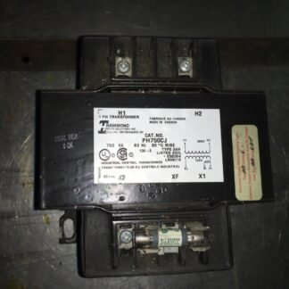 Hammond 1 phase transformer, PH750CJ, 750va, ADI-1367