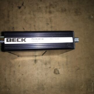 BECK PLC, PS1 HC20F-40, ADI-1368
