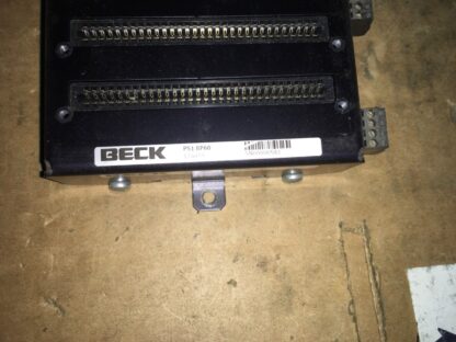 BECK PLC, PS1  BP60, plc rack, ADI-1375 - Image 2