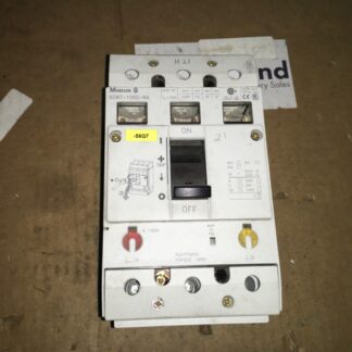 Moeller molded case circuit breaker, NZM7-100S-NA,  ADI-1380