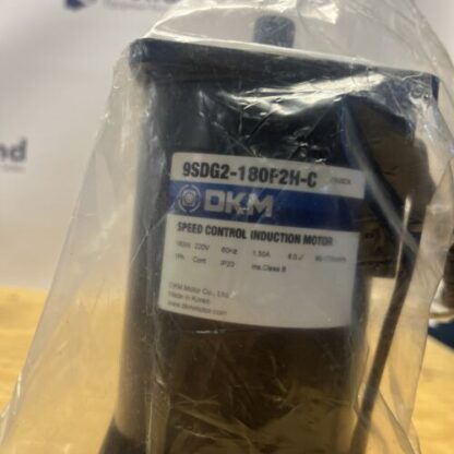DKM Motor, #9SDG2-180F2H-C, New Open Box Same Day Shipping, LG-1628 - Image 4