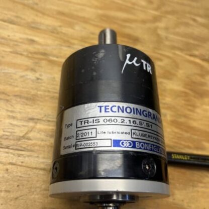 TECNOINGRANAGGI, #TR-IS 060.2.16.5.S1, New Open Box Same Day Shipping, LG-1629 - Image 2