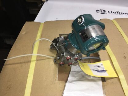 Yokogawa DPharp transmitter, EJA118E, 2”, missing cover, LG-1515