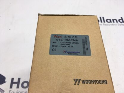 Woonyoung, WYES power supply, WYSP 250S24A, LG-1549