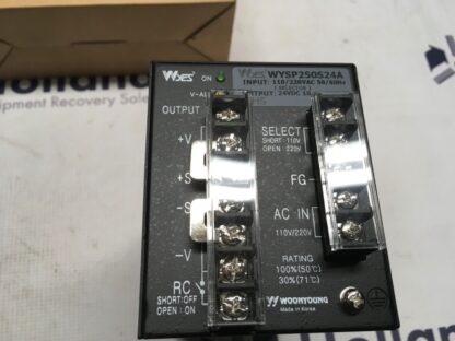 Woonyoung, WYES power supply, WYSP 250S24A, LG-1549 - Image 4