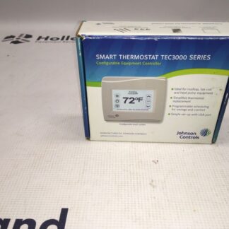 Johnson Control, Smart Thermostat TEC3000, TEC3310-00-000, LG-1573
