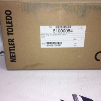 Mettler Toledo, weigh module 0958 FM SS 1.1t SF, flex. mount, LG-1578