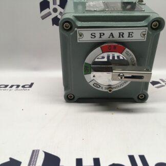 IL Shin Industrial Electric Control Station, FCS-550, LG-1482