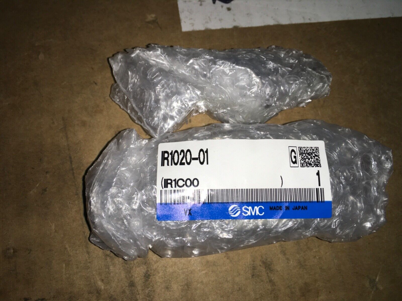 SMC regulator precision modular, IR1020-01, NOS, LG-567