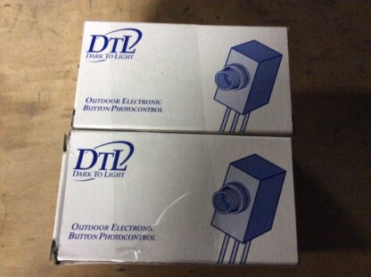 6-DTL Electronic Photocontrol, #DBE240-1.0-1746, NIB, 200-305vac, 1000va - Image 2