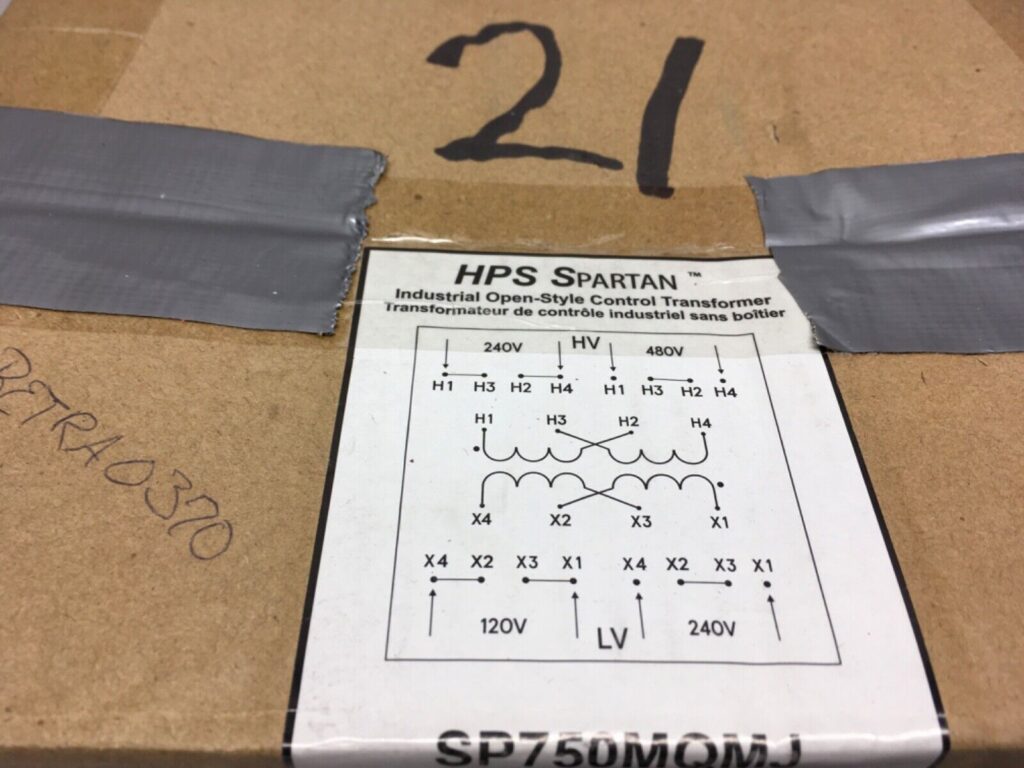 HPS Spartan transformer, SP750MQMJ, 750VA, LG-1510 - Image 2