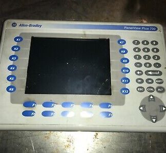 Allen-Bradley, PanelView Plus-700, #2711P-RP2, SER-E, REV, 24vdc, PS-902