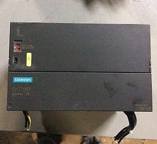 Siemens Sitop power 10, #6EP1 334-1SL11, input 230/120v, output 24v/10a