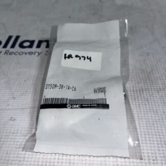 SMC Valve, SY50M-38-1A-C6, New Open Box, Same Day Fast Shipping, KP-974