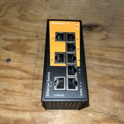 Weidmuller Switch, #IE-SW-BL08-8TX, Same Day Shipping, LG-1788 - Image 2