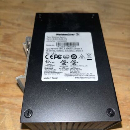Weidmuller Switch, #IE-SW-BL08-8TX, Same Day Shipping, LG-1788 - Image 3