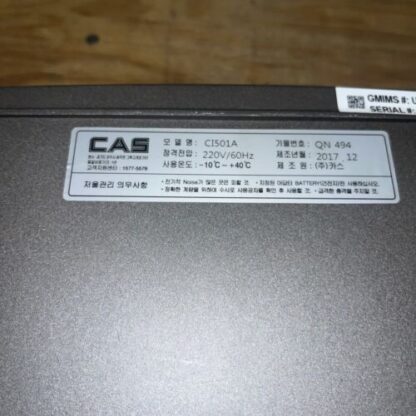 Cas, #CI-501A, Same Day Shipping, LG-2045 - Image 4