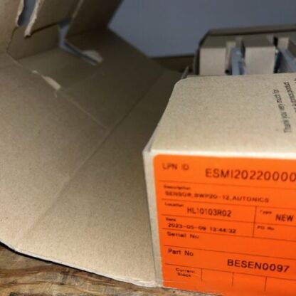 Autonics #BWP20-12, Same Day Shipping, LG-1778 - Image 3