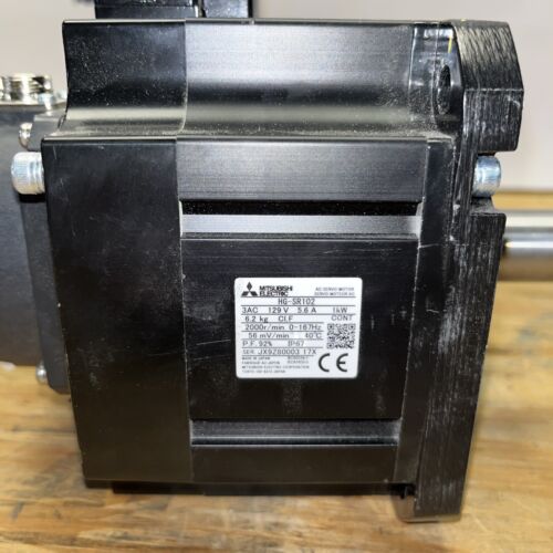 Mitsubishi Electric Motor, #HG-SR102, Same Day Shipping, LG-1989 - Image 2