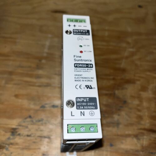 Fine Suntronix, #FDR50-24, Same Day Fast Shipping, LG-1809 - Image 2