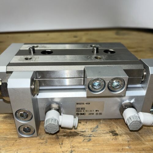 SMC Valve, #MXQ25L-40A, Same Say Fast Shipping , LG-1855 - Image 2