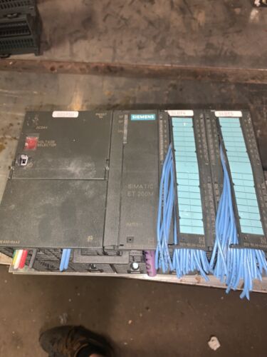 Siemens PLC, #307-1EA00-0AA0, #322-1BL00-0AA0, #ET200m, With warranty.