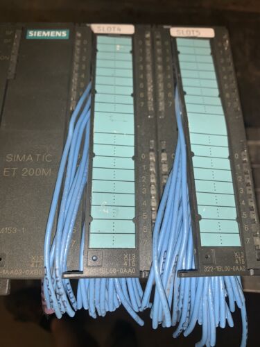 Siemens PLC, #307-1EA00-0AA0, #322-1BL00-0AA0, #ET200m, With warranty. - Image 2