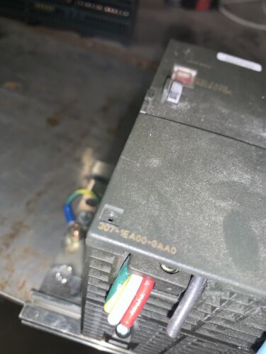 Siemens PLC, #307-1EA00-0AA0, #322-1BL00-0AA0, #ET200m, With warranty. - Image 4