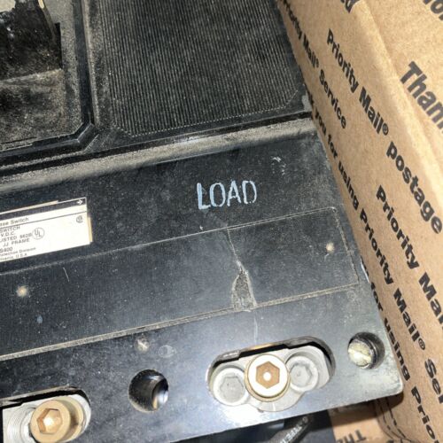 ITE Breaker, #JJ3-S400, 400amp, Same Day Fast Free Shipping To Lower 48 - Image 3