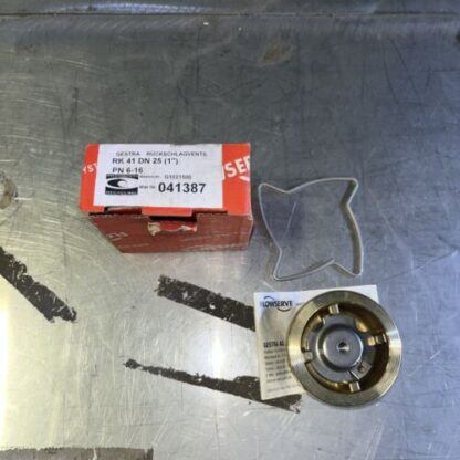 Gestra #RK 41 DN 25, #G1021500, #0413,Same Day Fast Free  Shipping, New Open Box