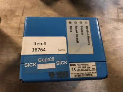 SICK Scanner, #CLV280A2020, DR-4765 - Image 3