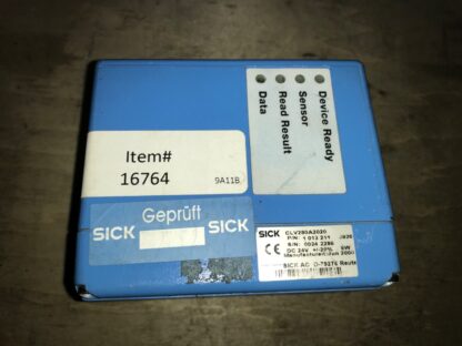 SICK Scanner, #CLV280A2020, DR-4765 - Image 4