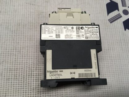 Schneider Electric Contactor, LC1D126BD-24VDC, LG-1733 - Image 5