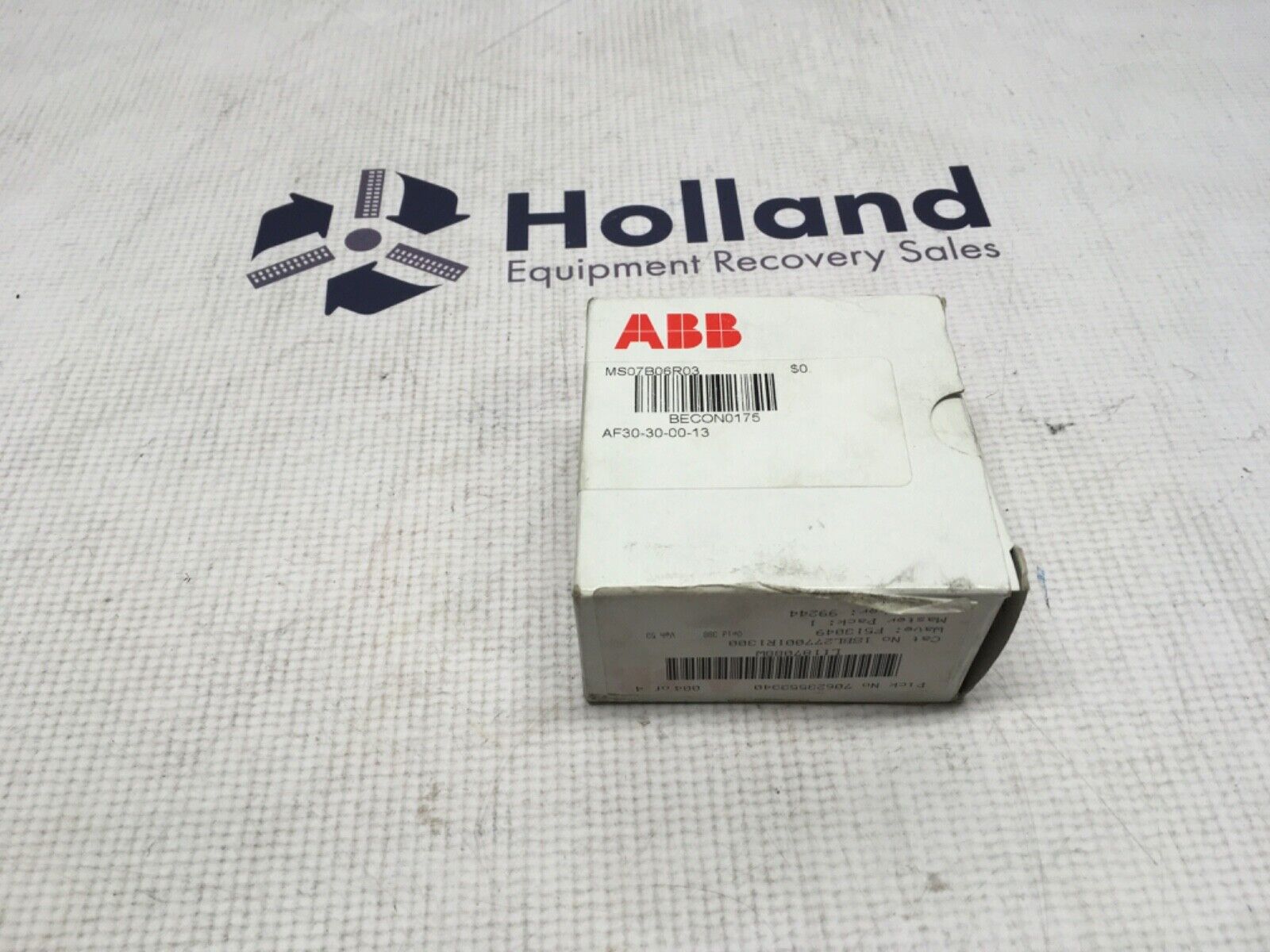 ABB Contactor, AF30-30-00-13, 100-250V, LG-1735
