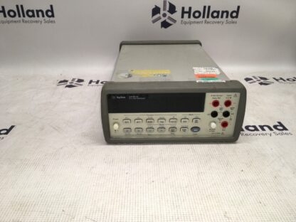 Keysight/Agilent 34401A 6 1/2 digit multimeter, LG-2054