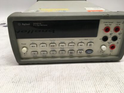 Keysight/Agilent 34401A 6 1/2 digit multimeter, LG-2054 - Image 2