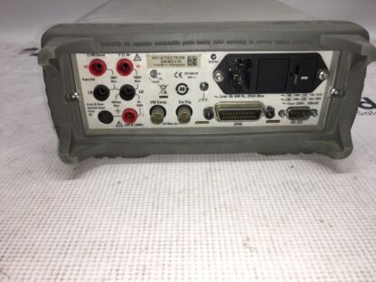 Keysight/Agilent 34401A 6 1/2 digit multimeter, LG-2054 - Image 3