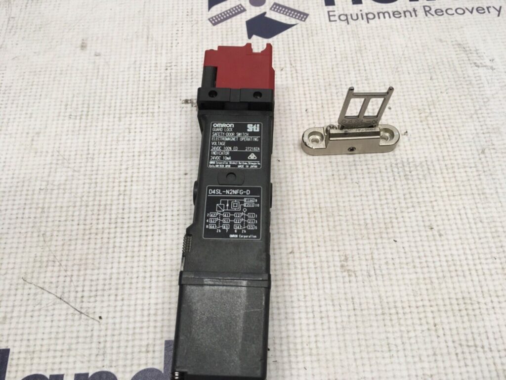 Omron, Sti Guard Lock, safety-door switch, D4SL-N2NFG-D, LG-2026 - Image 2
